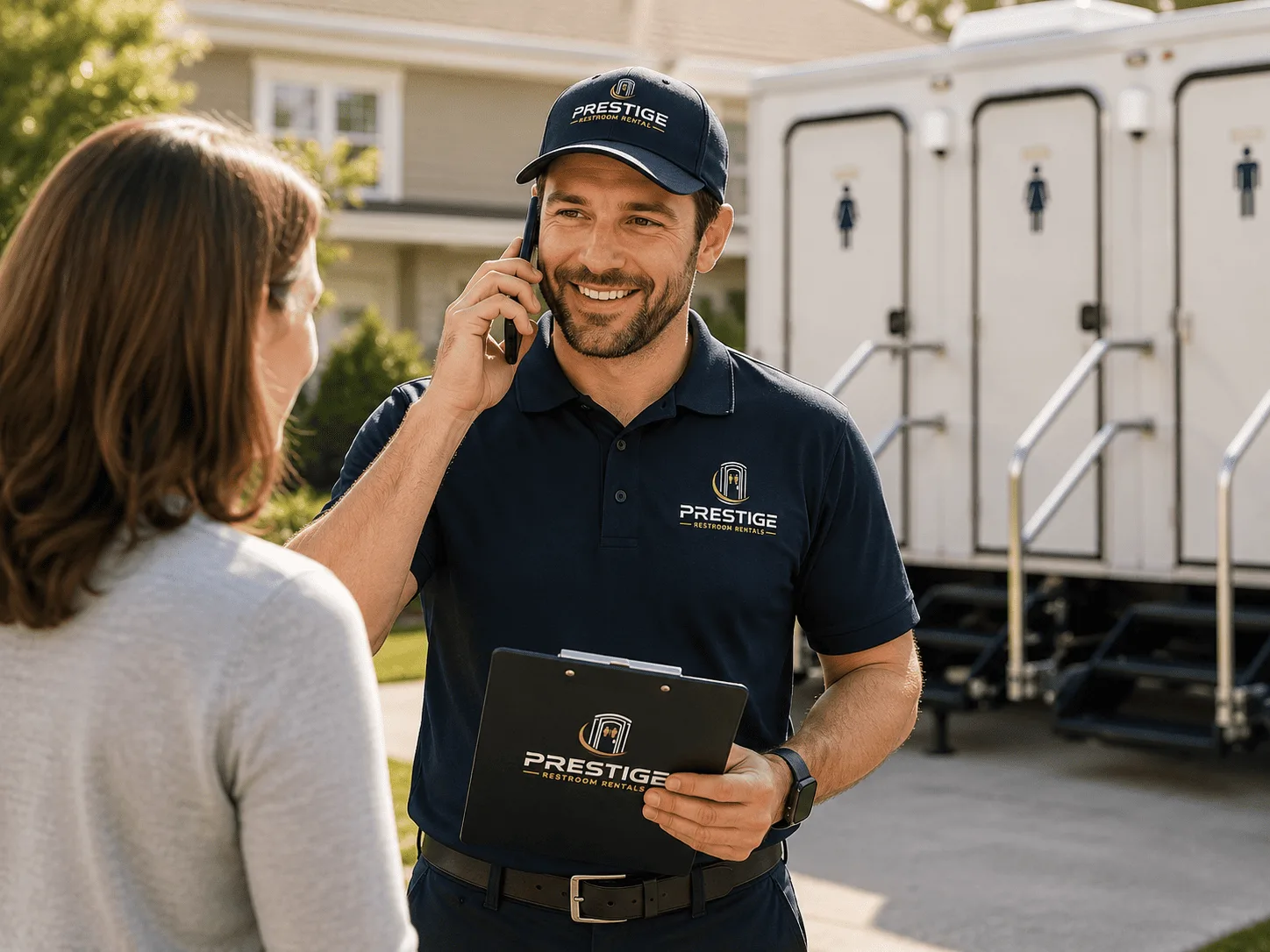 Luxury Portable Restrooms FAQs in West Unity, OH